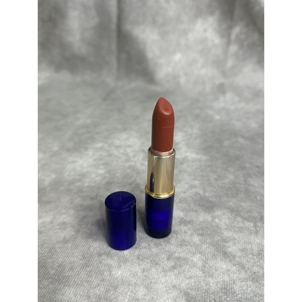 Estee Lauder All Day Lipstick‎ 80 BRONZE CREAM Full Size GWP BLUE TUBE